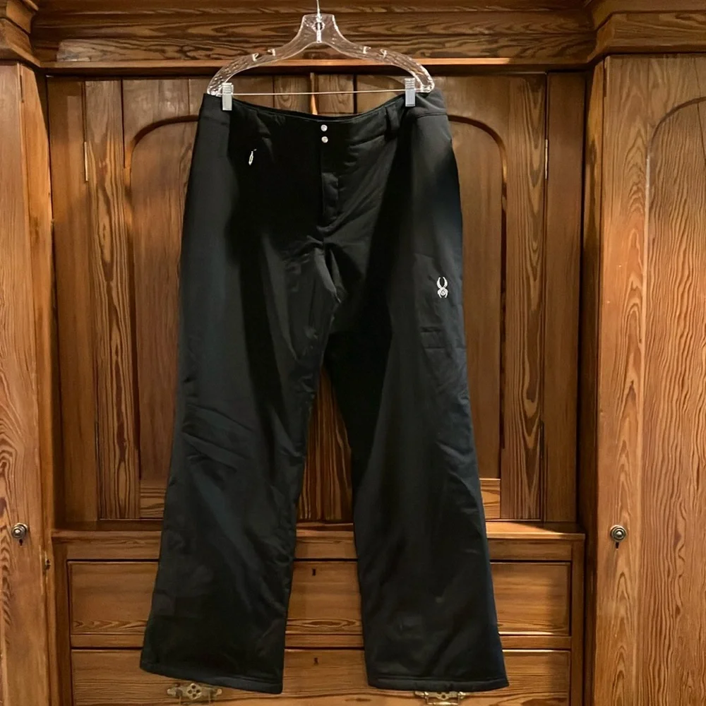 Spyder ECHO insulated pants black 18 long - Picture 1 of 12